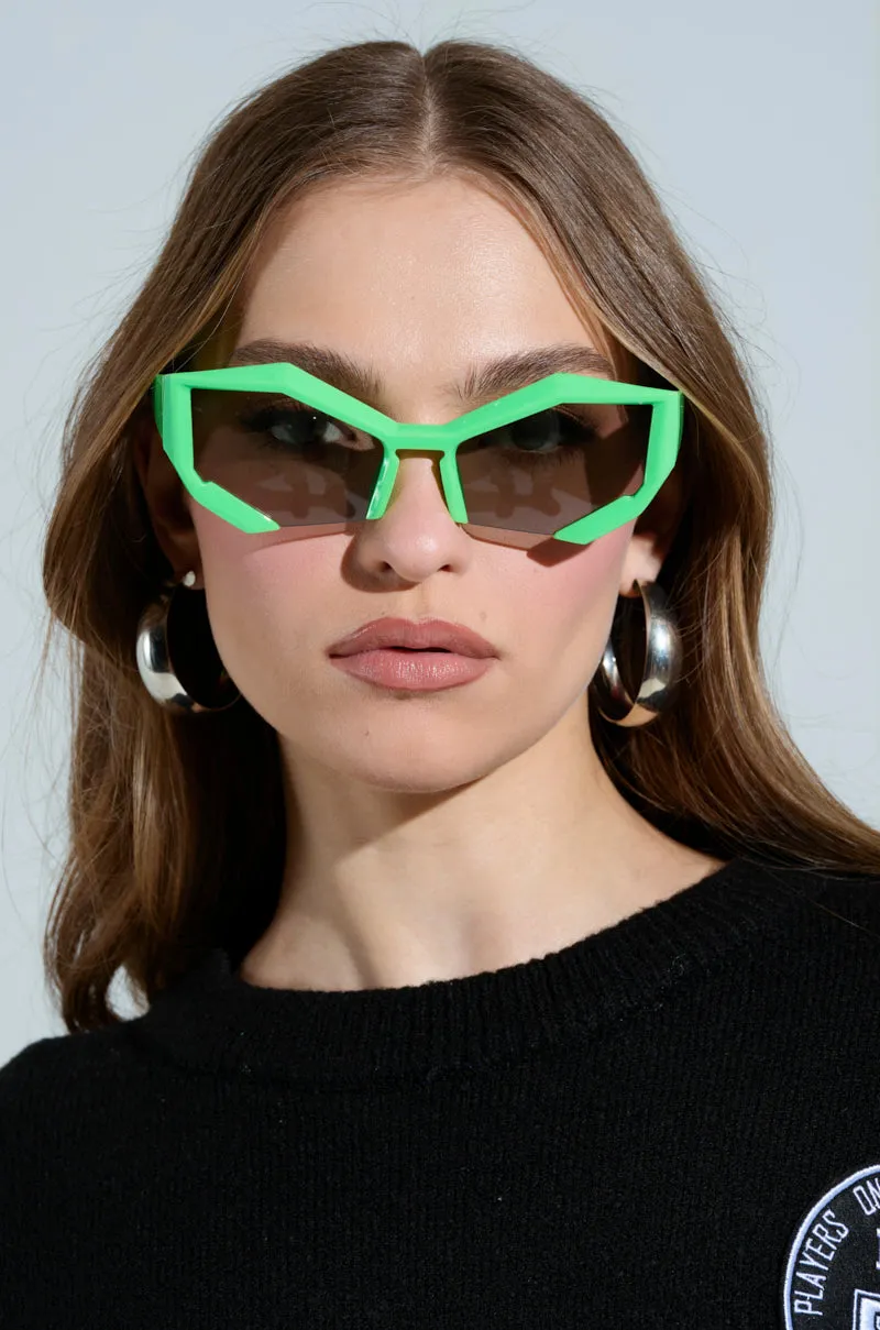 TO THE FUTURE SUNGLASSES sold by AKIRA product image thumbnail 2