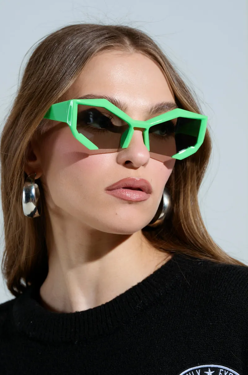 TO THE FUTURE SUNGLASSES sold by AKIRA product image thumbnail 3