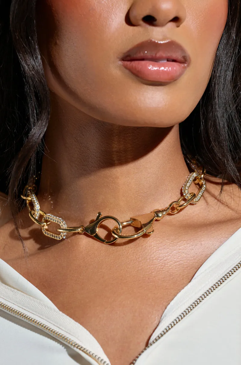 FITS PERFECTLY NECKLACE sold by AKIRA product image thumbnail 2