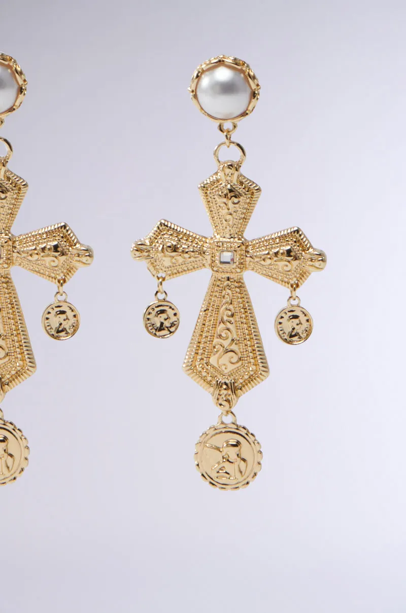 PRAY FOR U EARRING sold by AKIRA product image thumbnail 5