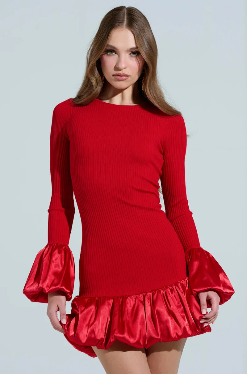 CAN'T MISS ME KNIT MINI DRESS sold by AKIRA product image thumbnail 2