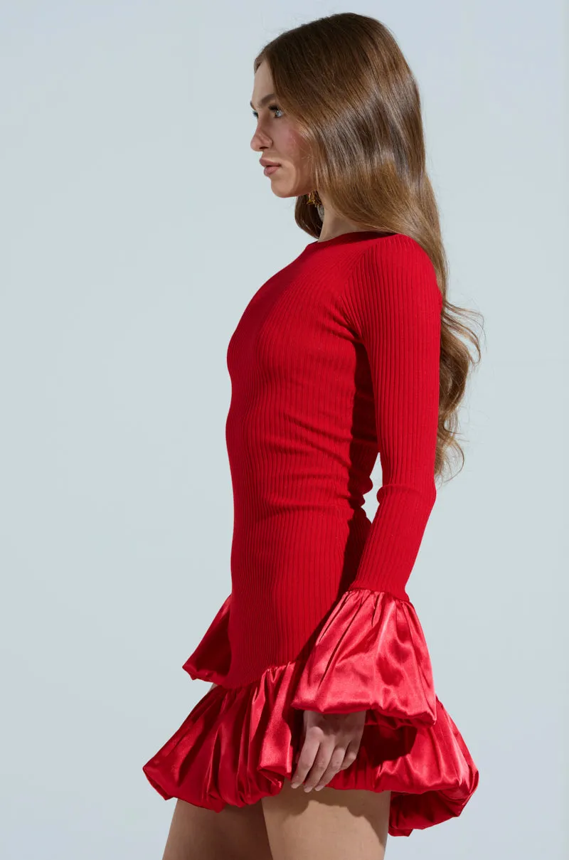 CAN'T MISS ME KNIT MINI DRESS sold by AKIRA product image thumbnail 4