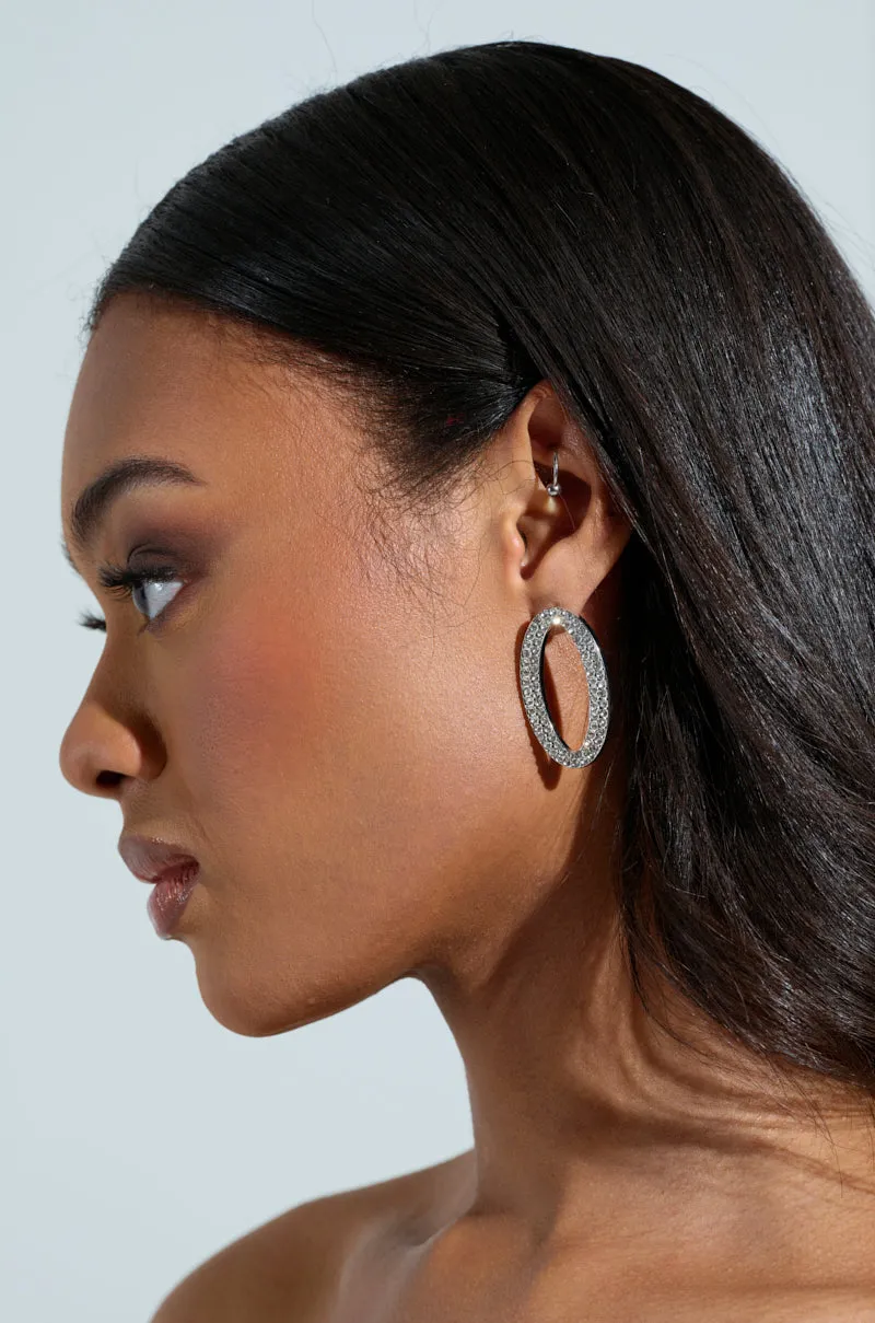 NO THX EARRING sold by AKIRA product image thumbnail 3