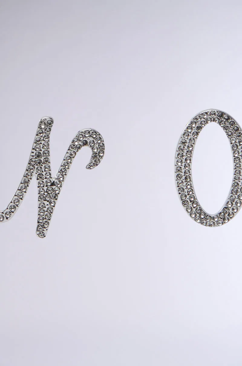 NO THX EARRING sold by AKIRA product image thumbnail 5