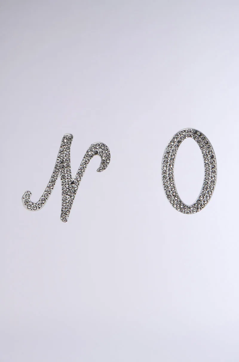 NO THX EARRING sold by AKIRA product image thumbnail 4