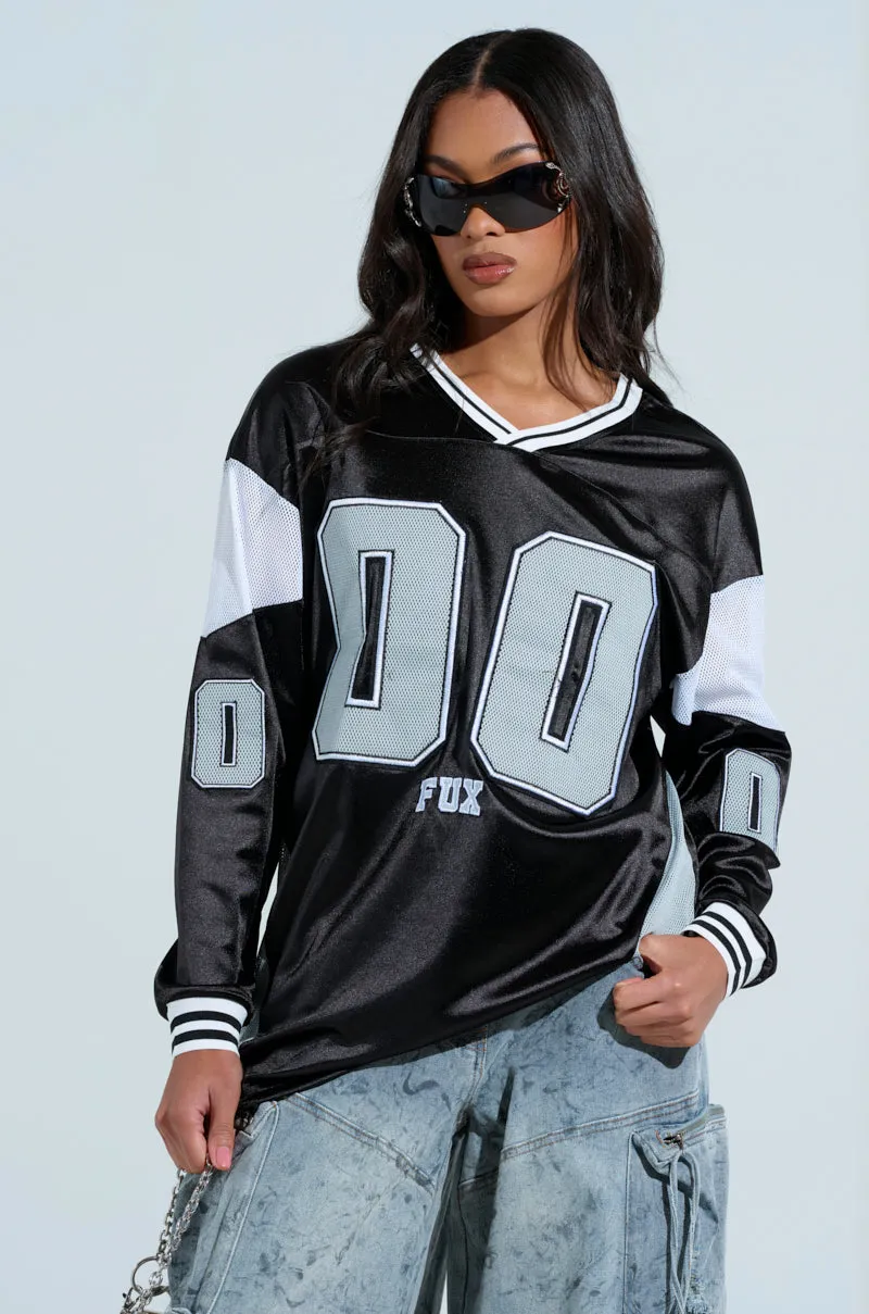 TIERRA NO FUX GIVEN JERSEY sold by AKIRA