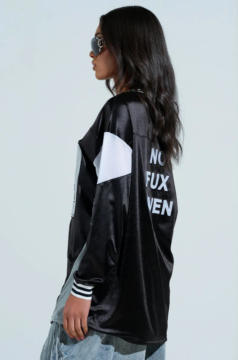 TIERRA NO FUX GIVEN JERSEY sold by AKIRA product image thumbnail 5