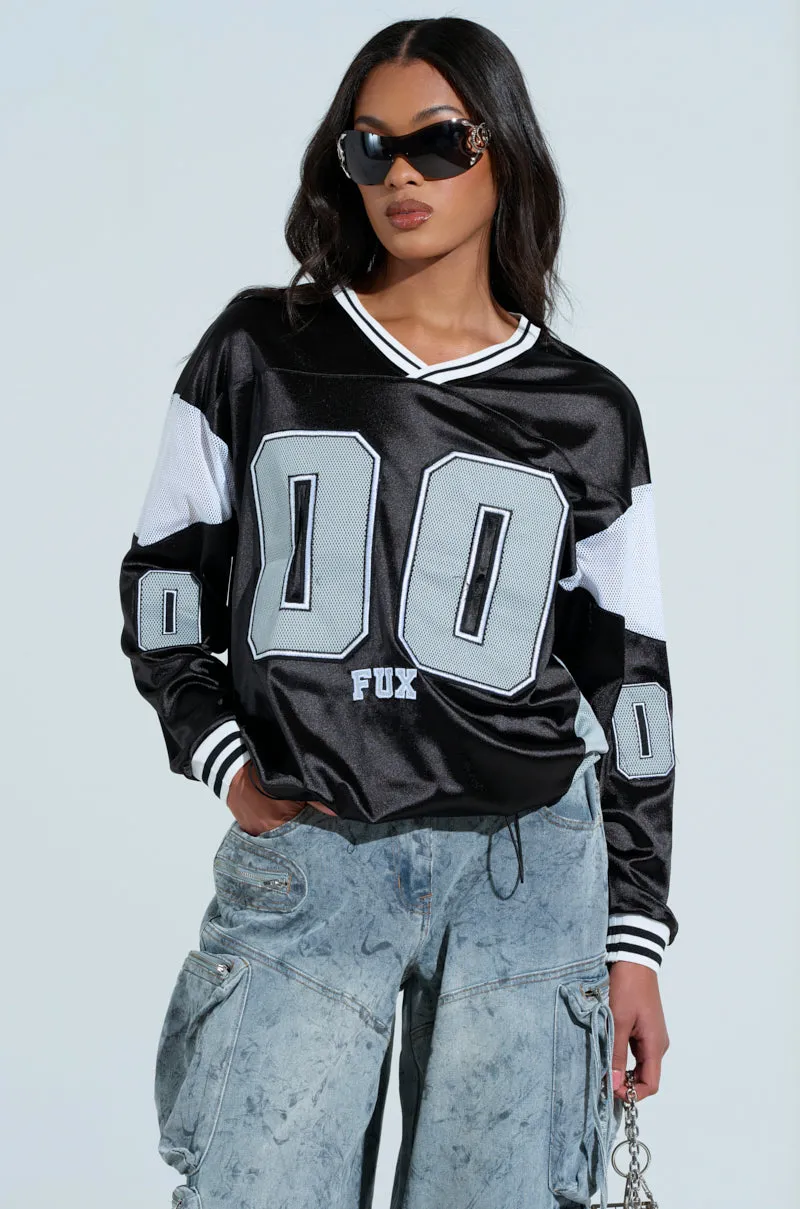 TIERRA NO FUX GIVEN JERSEY sold by AKIRA product image thumbnail 2
