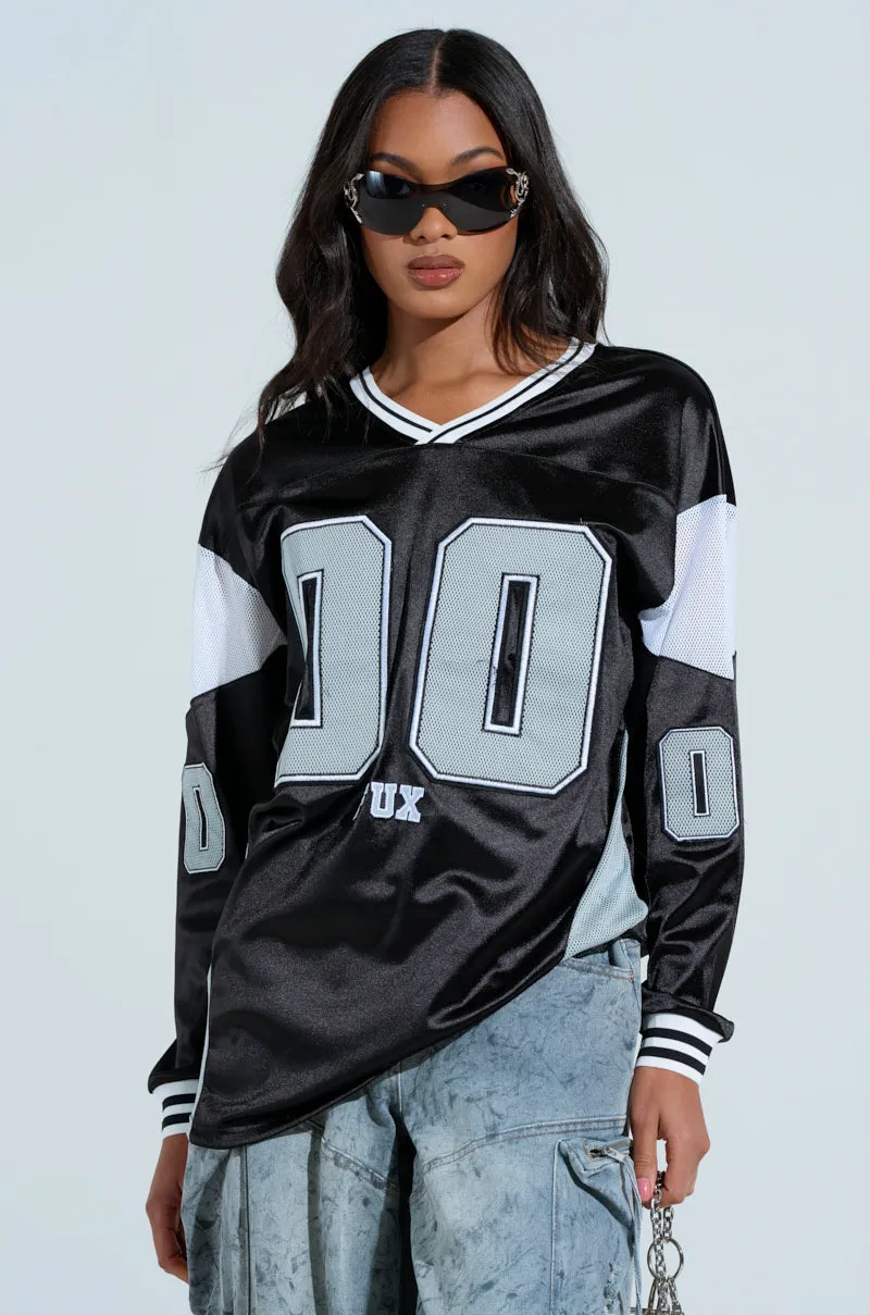 TIERRA NO FUX GIVEN JERSEY sold by AKIRA product image thumbnail 3