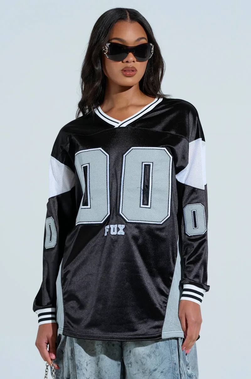 TIERRA NO FUX GIVEN JERSEY sold by AKIRA product image thumbnail 4