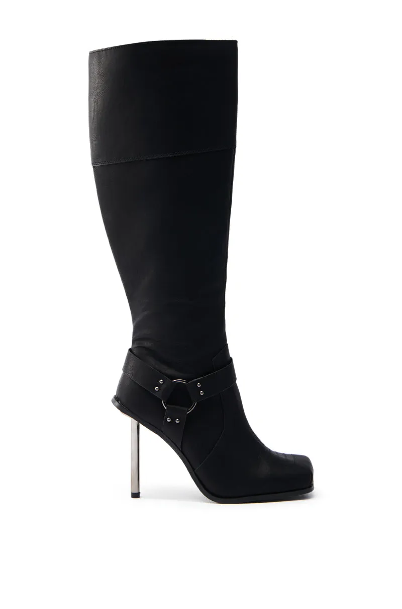 ELLERY BLACK STILETTO BOOT sold by AKIRA product image thumbnail 2