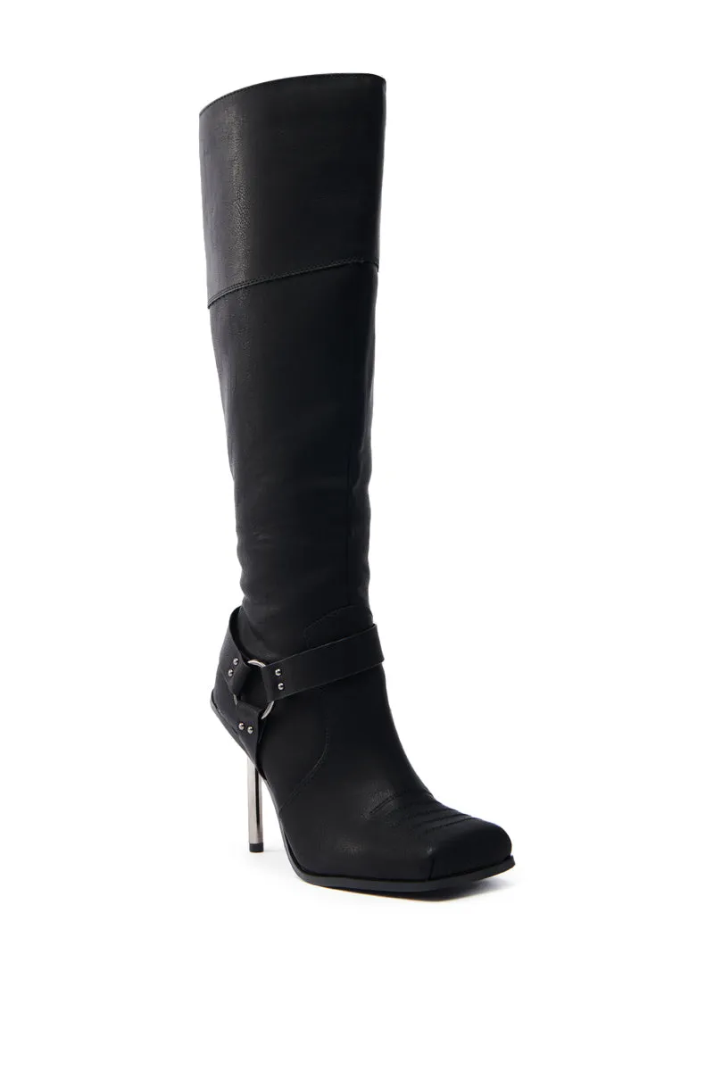 ELLERY BLACK STILETTO BOOT sold by AKIRA product image thumbnail 3
