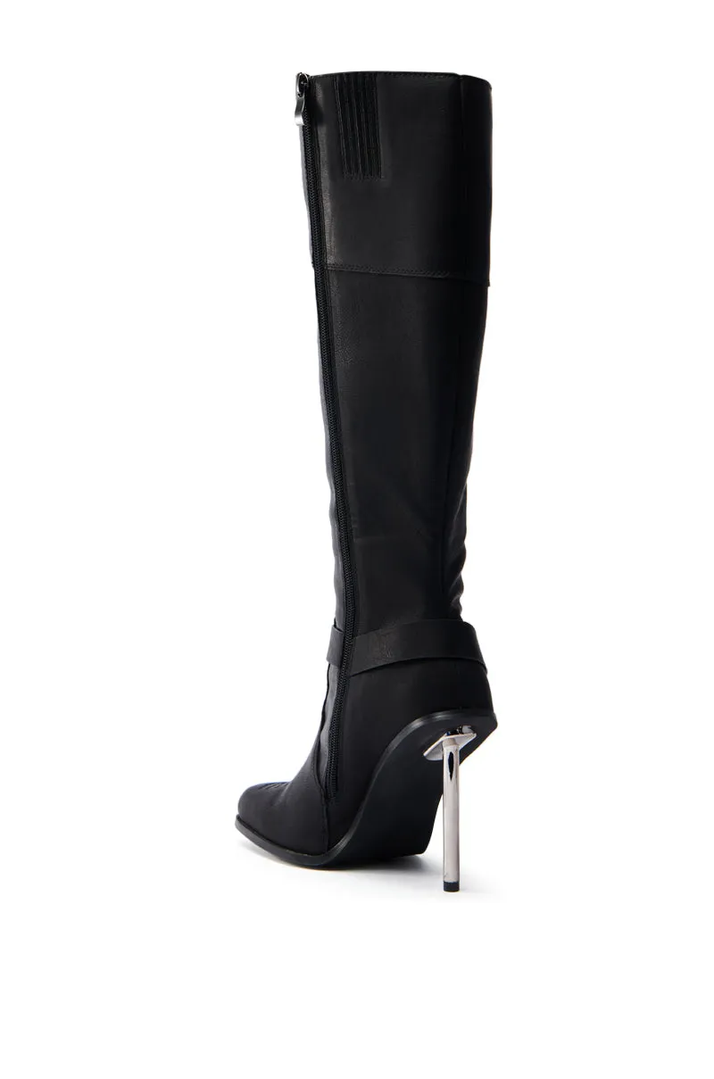 ELLERY BLACK STILETTO BOOT sold by AKIRA product image thumbnail 4