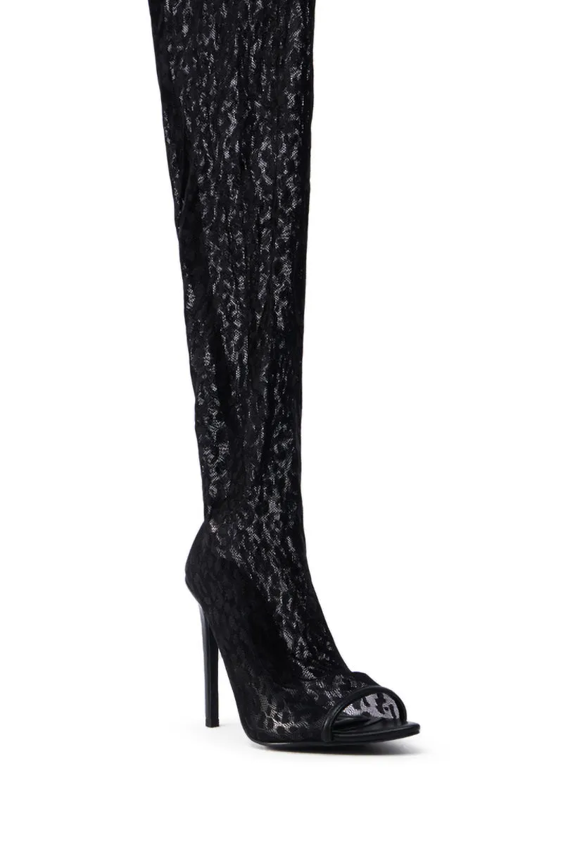 AZALEA WANG PATRICIA BLACK STILETTO BOOT sold by AKIRA product image thumbnail 5