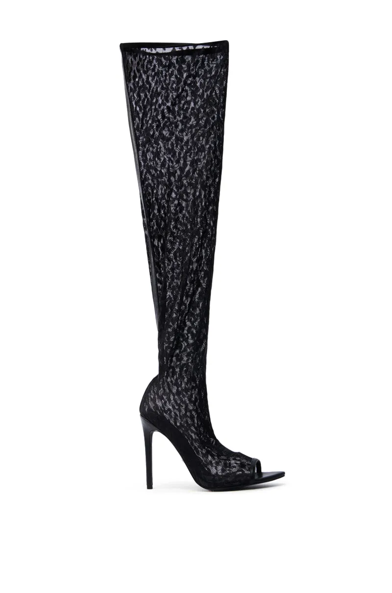 AZALEA WANG PATRICIA BLACK STILETTO BOOT sold by AKIRA product image thumbnail 2