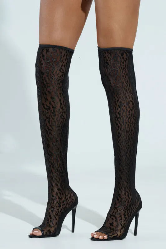 AZALEA WANG PATRICIA BLACK STILETTO BOOT sold by AKIRA