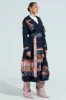 MAKE AN ENTRANCE PATCHWORK TRENCH sold by AKIRA