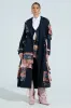 MAKE AN ENTRANCE PATCHWORK TRENCH sold by AKIRA