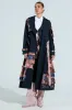 MAKE AN ENTRANCE PATCHWORK TRENCH sold by AKIRA