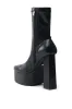 AZALEA WANG MADDER BLACK PLATFORM BOOTIE sold by AKIRA