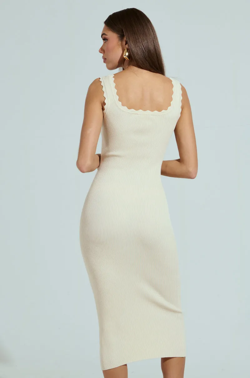 HOPE BODYCON KNIT MAXI DRESS sold by AKIRA product image thumbnail 4