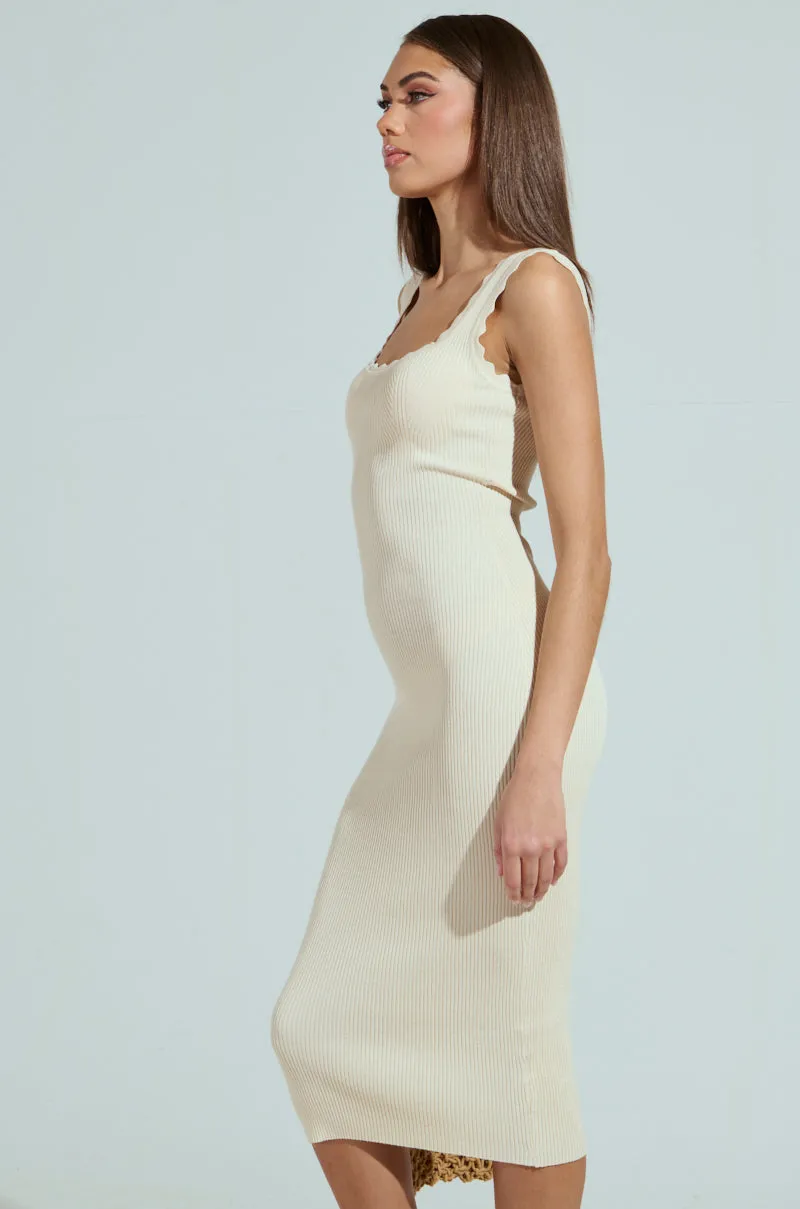 HOPE BODYCON KNIT MAXI DRESS sold by AKIRA product image thumbnail 3