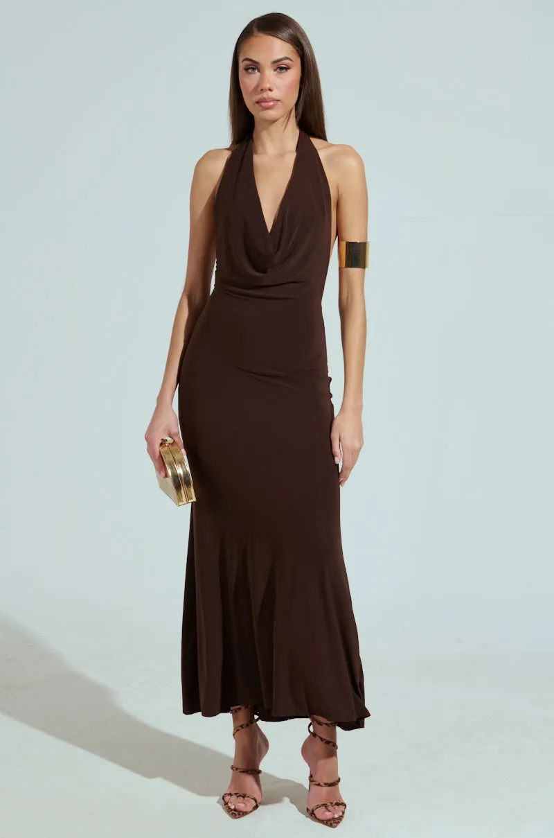 DRIP DRIP SLINKY MAXI DRESS sold by AKIRA product image thumbnail 2