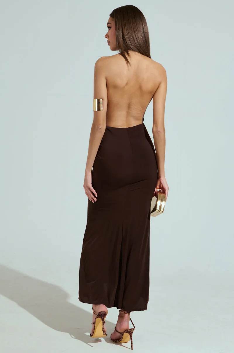 DRIP DRIP SLINKY MAXI DRESS sold by AKIRA product image thumbnail 5