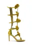 AZALEA WANG AERIN LIME BOW EMBELLISHED GLADIATOR STILETTO SANDAL sold by AKIRA