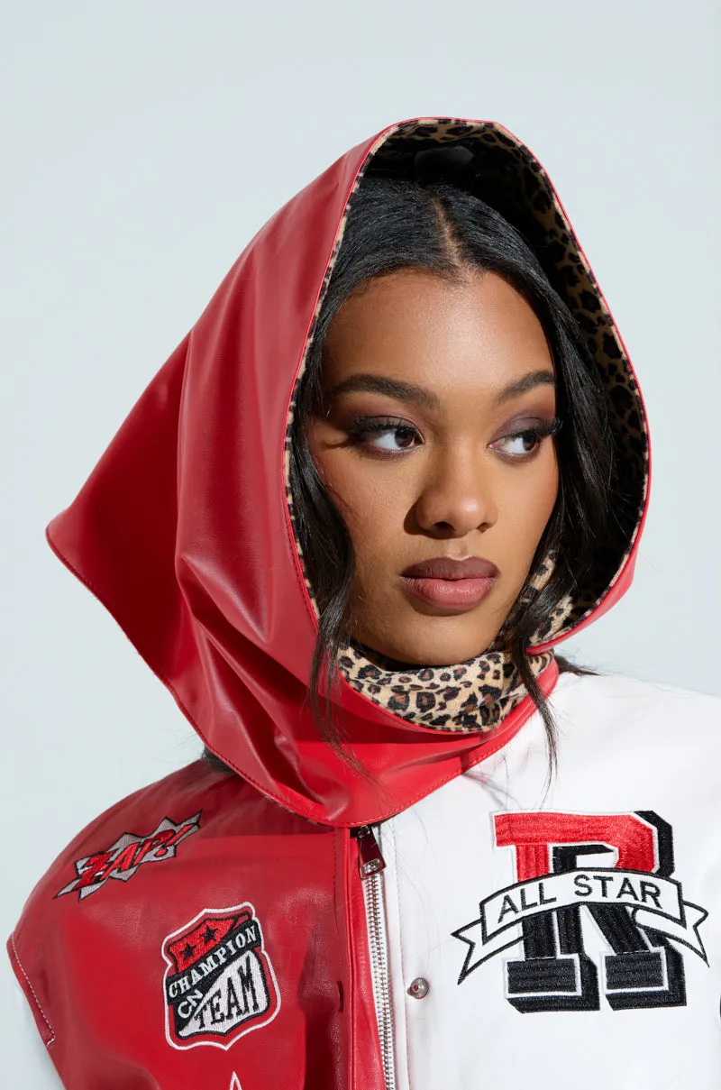 RAWR PU HEADSCARF sold by AKIRA product image thumbnail 2