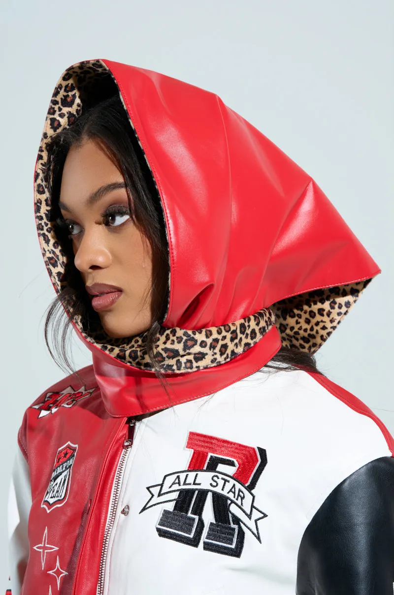 RAWR PU HEADSCARF sold by AKIRA