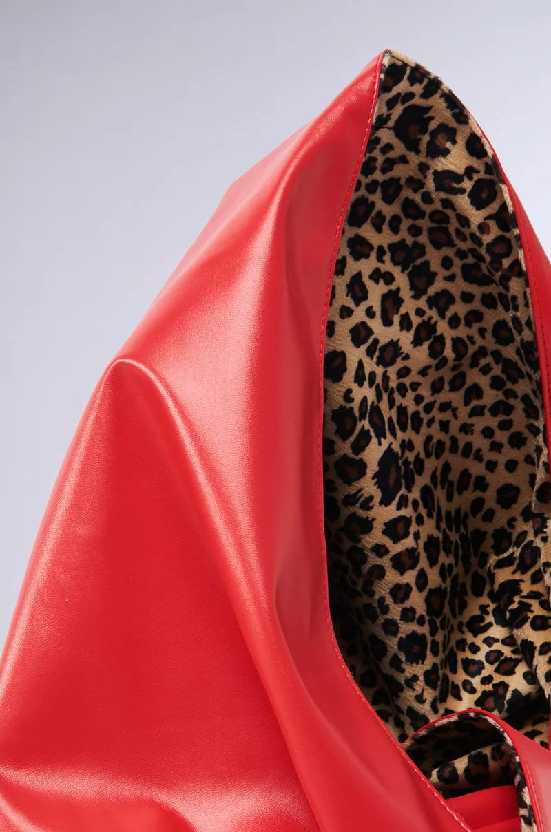 RAWR PU HEADSCARF sold by AKIRA product image thumbnail 5