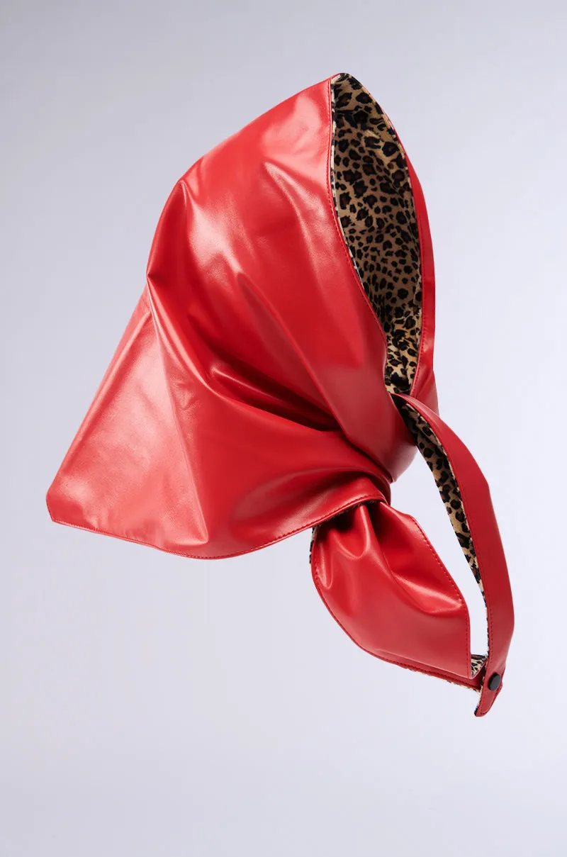RAWR PU HEADSCARF sold by AKIRA product image thumbnail 4