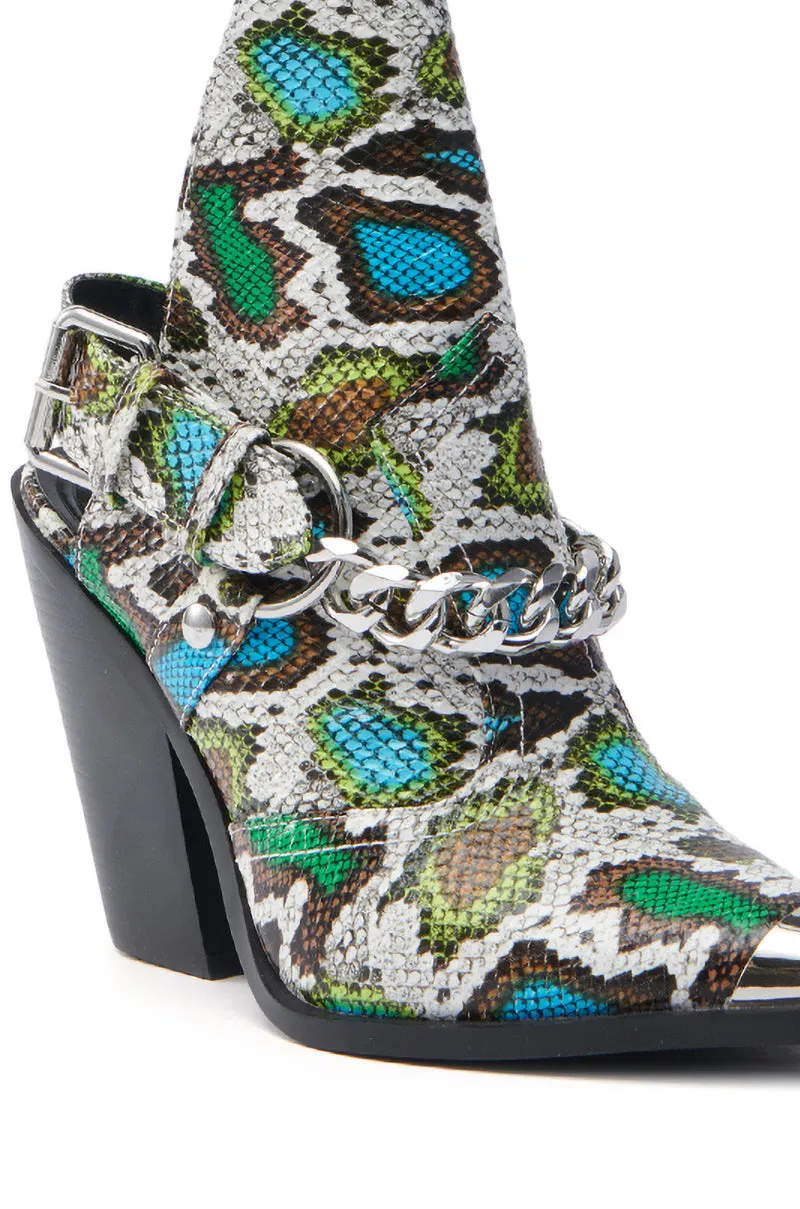 AZALEA WANG WADE MULTI WESTERN BOOTIE sold by AKIRA product image thumbnail 5