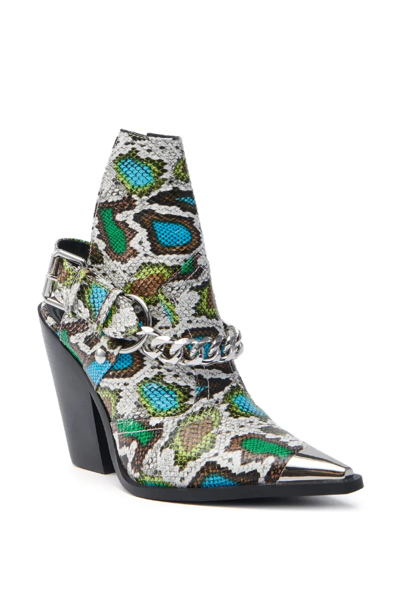 AZALEA WANG WADE MULTI WESTERN BOOTIE sold by AKIRA product image thumbnail 3