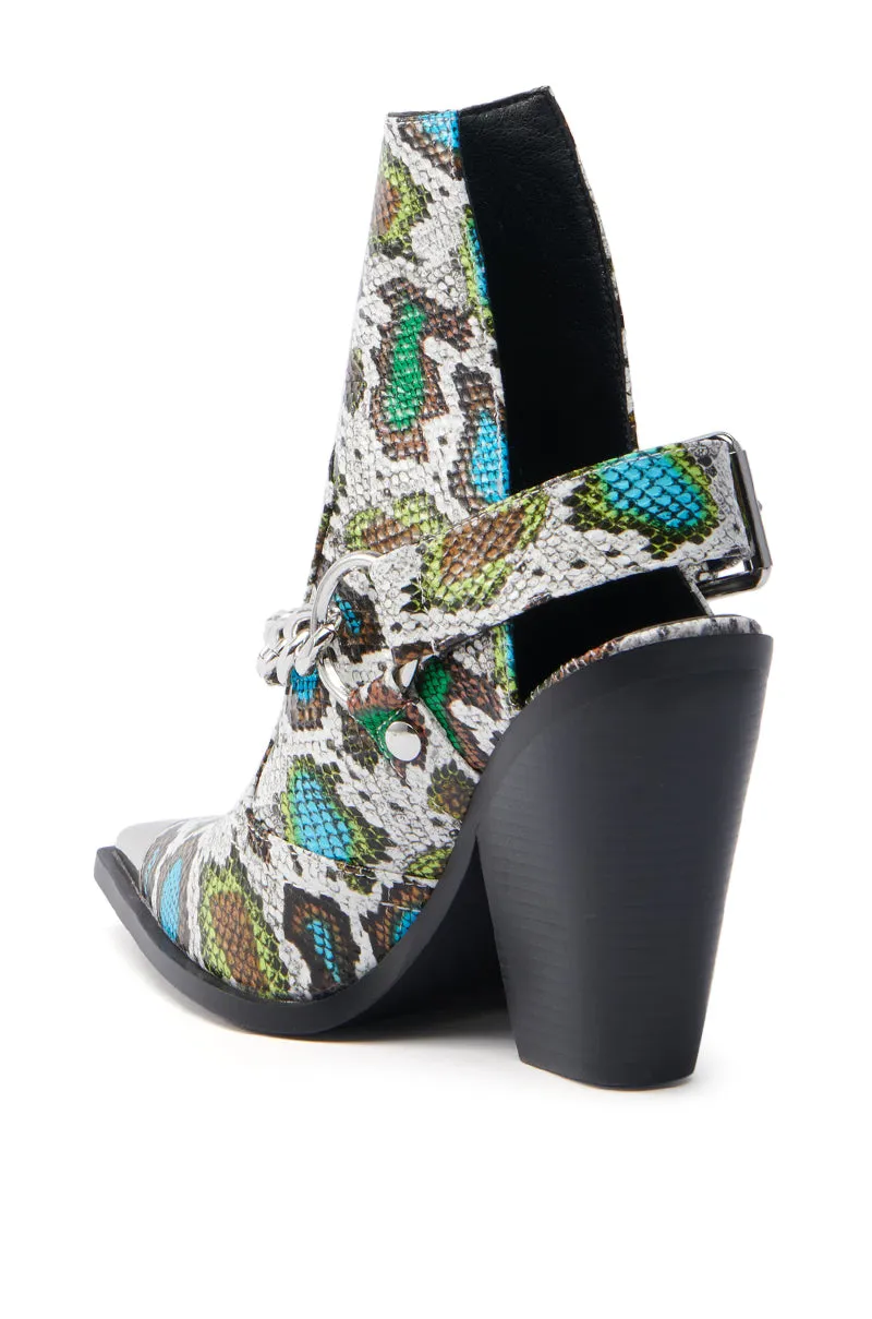 AZALEA WANG WADE MULTI WESTERN BOOTIE sold by AKIRA product image thumbnail 4