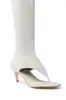 AZALEA WANG CECILE BONE SANDAL STILETTO sold by AKIRA