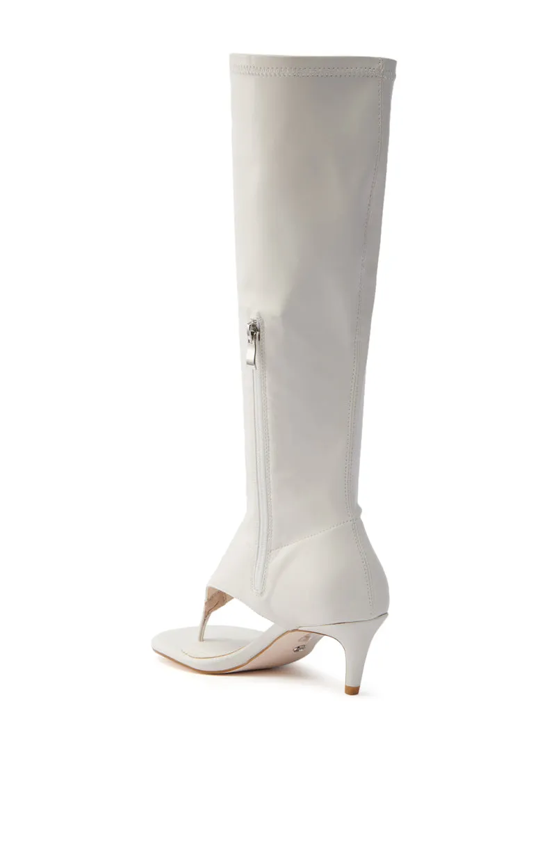 AZALEA WANG CECILE BONE SANDAL STILETTO sold by AKIRA product image thumbnail 4