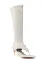 AZALEA WANG CECILE BONE SANDAL STILETTO sold by AKIRA