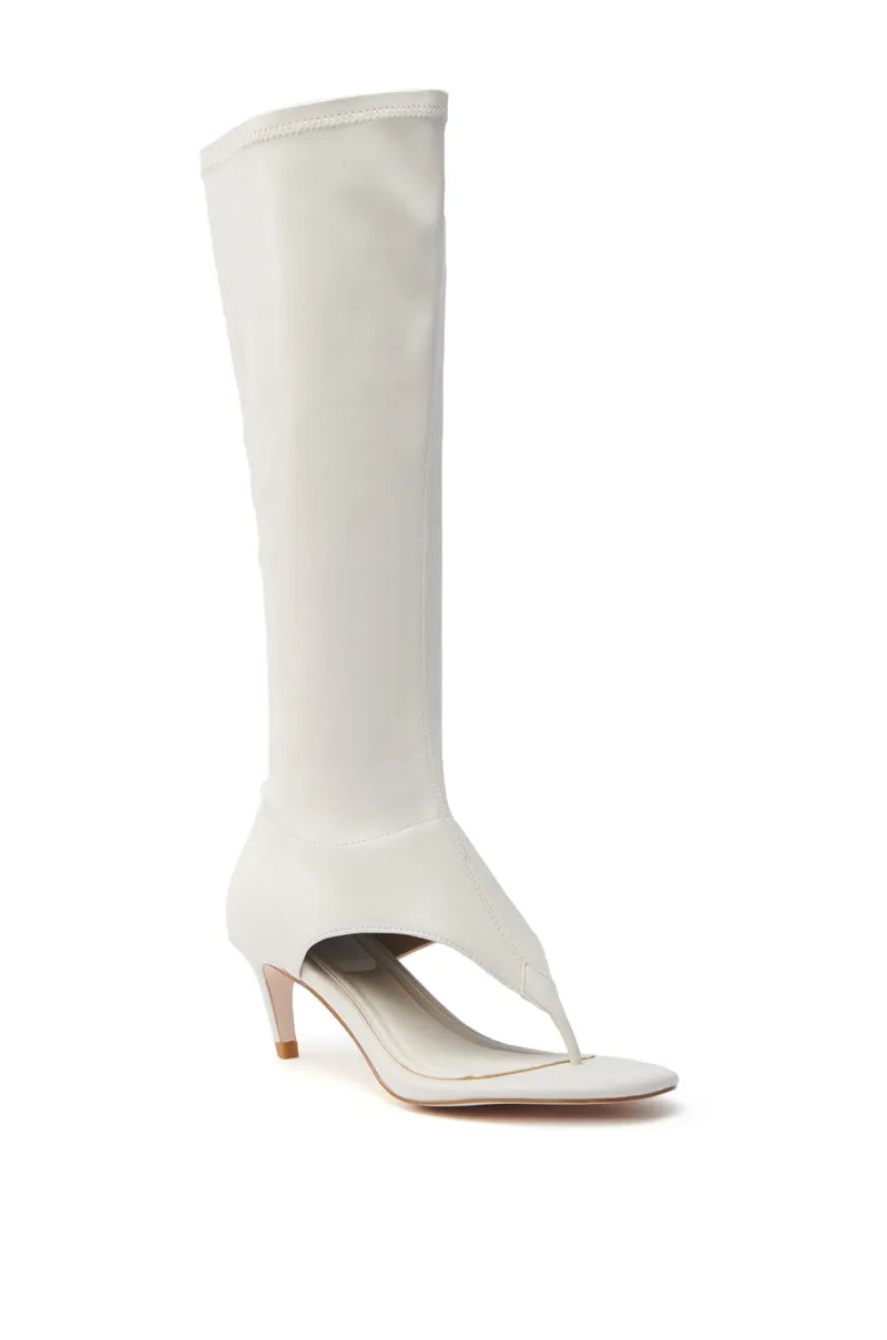 AZALEA WANG CECILE BONE SANDAL STILETTO sold by AKIRA product image thumbnail 3