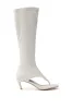 AZALEA WANG CECILE BONE SANDAL STILETTO sold by AKIRA