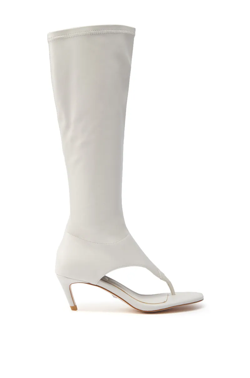 AZALEA WANG CECILE BONE SANDAL STILETTO sold by AKIRA product image thumbnail 2