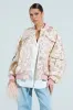 TAKE CARE BROCADE BOMBER sold by AKIRA