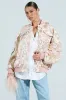 TAKE CARE BROCADE BOMBER sold by AKIRA
