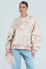 TAKE CARE BROCADE BOMBER sold by AKIRA