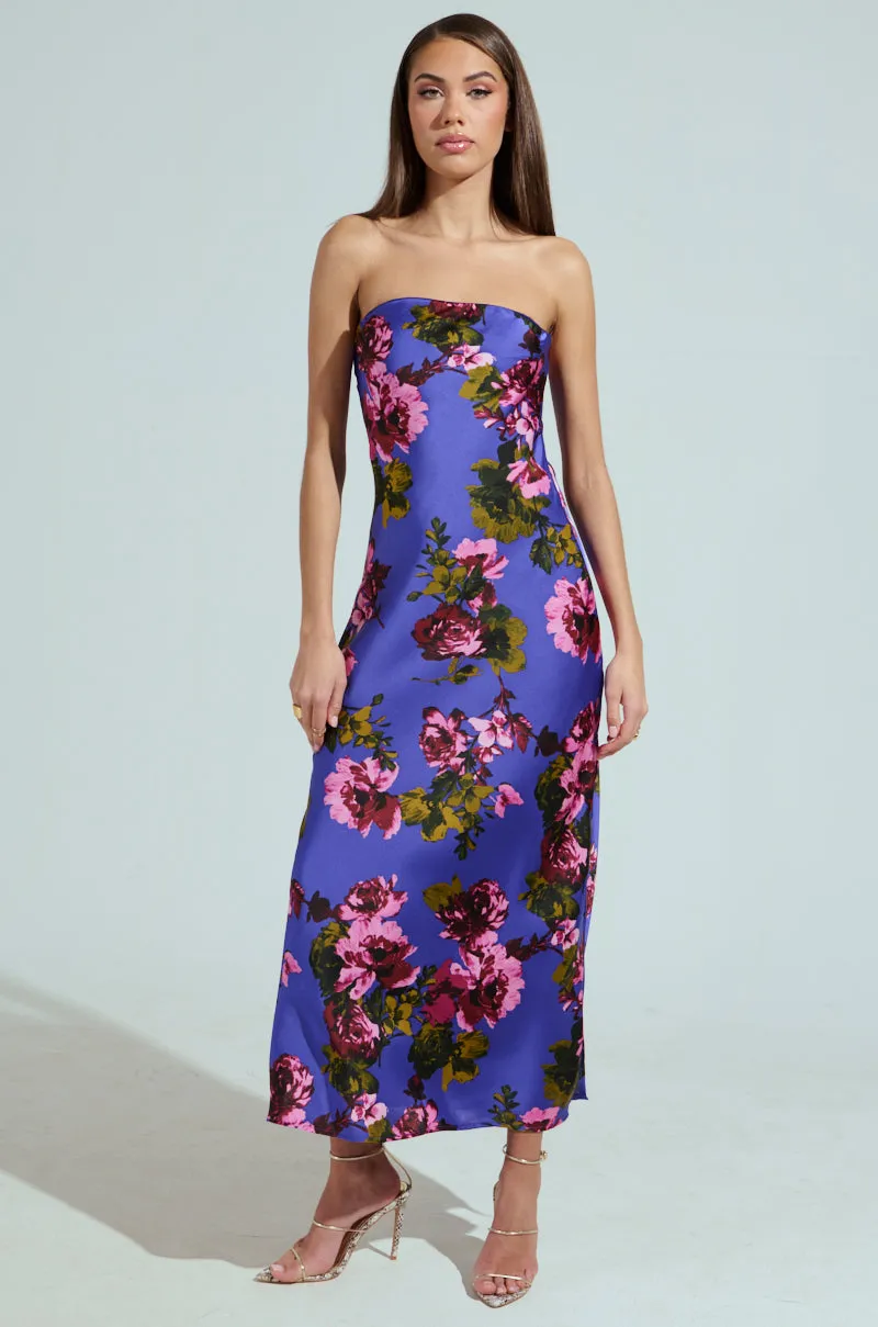 ROSE PETALS MAXI DRESS sold by AKIRA product image thumbnail 2