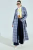 ARLETTE PLAID TRENCH sold by AKIRA