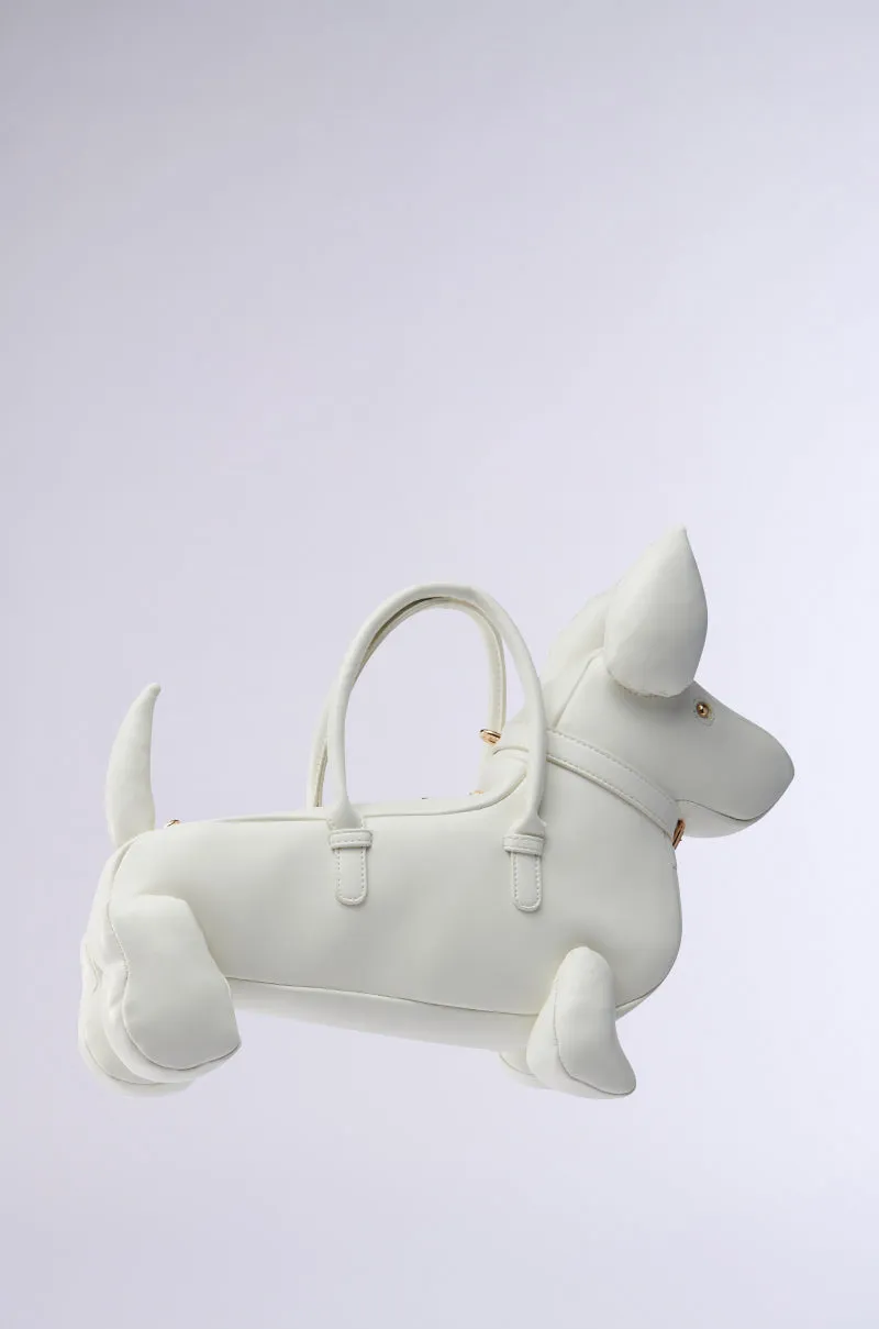 I BITE PU PURSE sold by AKIRA product image thumbnail 3