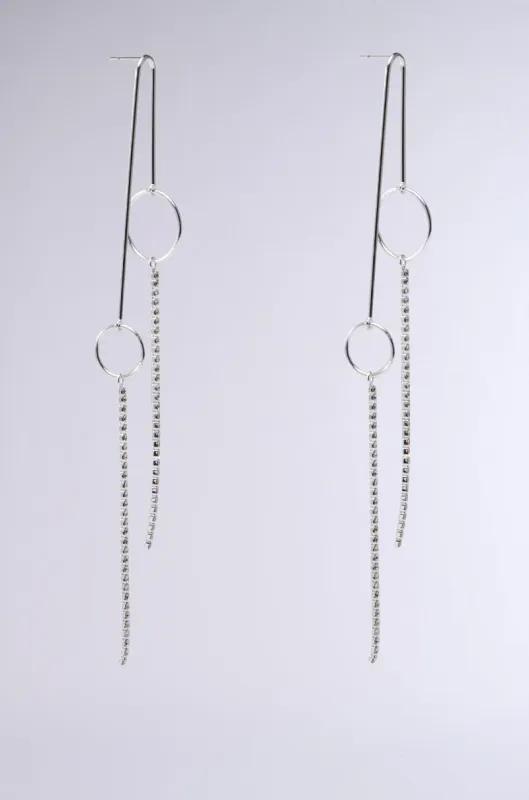 RUNNING IN CIRCLES EARRING sold by AKIRA