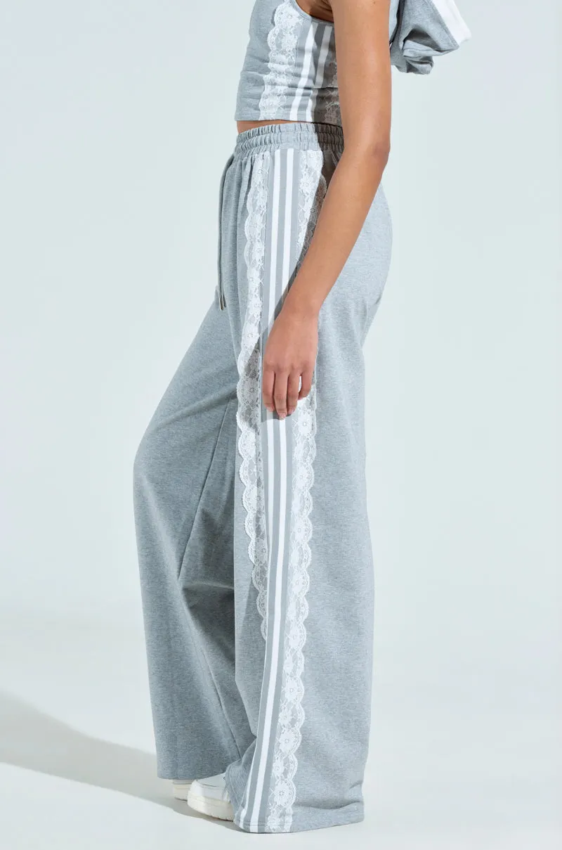 IN A LEAGUE OF MY OWN WIDE LEG JOGGER sold by AKIRA product image thumbnail 3